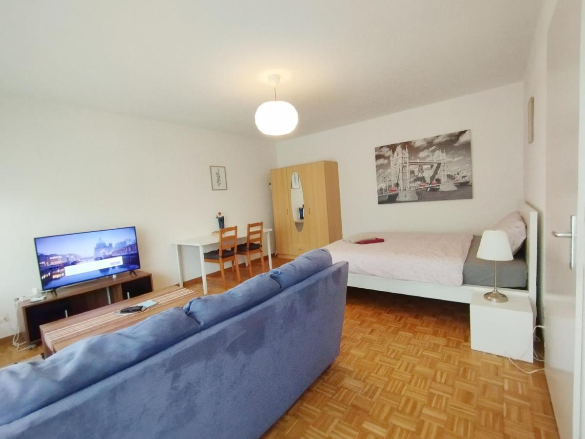 Studio, 4-7 Mins To Bern Main Station By Train Apartman Kültér fotó